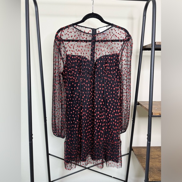 foxiedox Dresses & Skirts - foxiedox Lilia Heart Print Dress